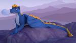 blue_body blue_skin breath_powers crossed_legs elemental_manipulation feral ice_breathing ice_manipulation lying male orange_eyes smoke solo tail white_body white_skin wings percy_technic mythology nyama dragon mythological_creature mythological_scalie scalie 16:9 2016 3d_(artwork) digital_media_(artwork) hi_res widescreen