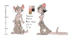 breasts brown_body brown_eyes brown_fur brown_hair female fur hair mammal mammal_taur medium_breasts micro murid murine nipples rat reakuthecrate rodent rodent_taur sharon_(reakuthecrate) sketch solo taur