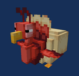 ambiguous_gender big_butt biped bipedal_feral butt feathers feral huge_butt narrowed_eyes pixelated solo tail tail_feathers pookypalace microsoft miitopia minecraft mojang xbox_game_studios twerkey 3d_(artwork) animated blockbench_(artwork) digital_media_(artwork) hi_res turntable_(animation)