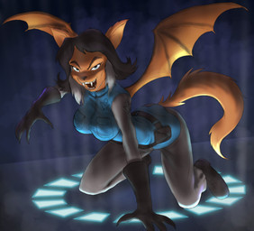 anthro big_breasts blue_eyes breasts cat fangs felina_feral feline female goliath18 grin looking_at_viewer smile solo swat_kats two_tone_hair vampire wings
Rating: Questionable
Score: 13
User: Robinebra
Date: November 09, 2013