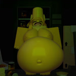 anthro belly big_belly breasts digestion digestion_noises female female_pred food huge_belly sleeping solo vore yellow_body sound_warning vorepred kaiju_paradise roblox catte_(kaiju_paradise) felid mammal 1:1 3d_(artwork) animated blender_(artwork) digital_media_(artwork) high_framerate short_playtime sound webm