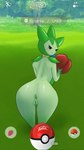 anus blush butt female genitals looking_at_viewer not_furry plant pokeball pussy solo standard_pokeball antira nintendo pokemon pokemon_go elemental_creature flora_fauna generation_3_pokemon humanoid pokemon_(species) roselia 9:16 absurd_res hi_res