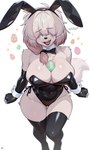 anthro armwear black_latex black_lips bow_tie clothing crossgender easter_egg elbow_gloves fake_ears fake_rabbit_ears female fingerless_gloves fluffy fluffy_tail front_view gloves hair hair_over_eyes handwear holidays latex latex_armwear latex_clothing latex_elbow_gloves latex_gloves latex_handwear latex_legwear latex_stockings legwear leotard lips mtf_crossgender neck_tuft object_between_breasts open_mouth shirt_collar solo stockings tail thick_thighs thigh_gap thigh_highs tight_clothing tuft white_hair wide_hips crazysnuft easter mike_(crazysnuft) canid canine canis domestic_dog mammal absurd_res hi_res