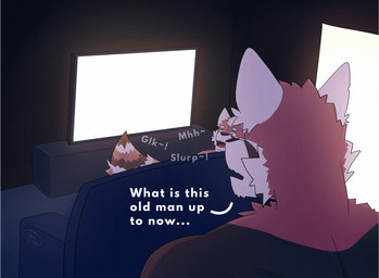 anthro caught_in_the_act furniture group male male/male obscured_oral obscured_penetration oral sofa text trio breadpanda pandesal_(breadpanda) sourdough_(breadpanda) ailurid mammal red_panda english_text hi_res father_(lore) father_and_child_(lore) father_and_son_(lore) grandchild_(lore) grandfather_(lore) grandfather_and_grandchild_(lore) grandfather_and_grandson_(lore) grandparent_(lore) grandparent_and_grandchild_(lore) grandson_(lore) incest_(lore) parent_(lore) parent_and_child_(lore) parent_and_son_(lore) polygenerational_incest_(lore) son_(lore)