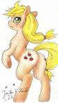 apple applejack_(mlp) blonde_hair butt clitoris cutie_mark equine female friendship_is_magic fruit green_eyes hair horse mammal my_little_pony pony pussy solo themasterdramon up_tail
Rating: Explicit
Score: 7
User: TheMasterDramon1990
Date: March 25, 2014