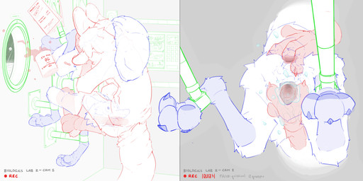 69_position anal anal_fingering animal_genitalia animal_penis animal_vulva anus bdsm beverage bodily_fluids bondage bound camera_view canine_genitalia canine_penis canine_vulva claws container cuff_(restraint) cum cum_in_mouth cum_inside cup curling_toes disembodied_hand duo feet fellatio female feral fingering forced genital_fluids genitals internal internal_anal internal_oral internal_vaginal male male/female mug oral orgasm pawpads paws penile penis rape recording restraints scientific_instrument screaming security security_camera semi-anthro sex shackles space spacecraft unprofessional_behavior vaginal vaginal_fingering vaginal_fluids vehicle vulva window x-ray_view zero_gravity quizzical_(artist) canid canine fox mammal red_fox true_fox 2:1 absurd_res hi_res