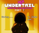 alternate_universe bone breasts clothing comic_(under(her)tail) english_text face_covered female hoodie humanoid not_furry pillar sans_(undertale) shadow skeleton solo text thewill topwear under(her)tail undertale undertale_(series)