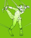ankles_tied anthro bdsm bodily_fluids bondage bound cum cum_in_mouth cum_inside cum_on_face cum_on_feet cum_on_leg cum_on_shoulder cum_on_tail erection feet fur genital_fluids genitals hair hands_tied male markings mouth_closed nipples nude penis ridged_penis short_hair simple_background solo standing striped_markings striped_tail stripes tail tail_bondage tail_markings tail_tied 0ct0m0n0 mythology dragon furred_dragon furred_scalie mythological_creature mythological_scalie scalie hi_res monochrome