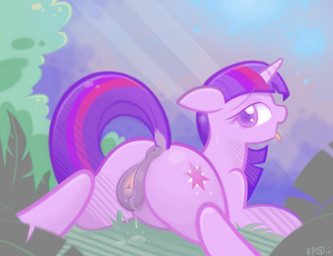 2014 anus braddo butt clitoris cutie_mark equine female friendship_is_magic fur hair horn horse long_hair looking_at_viewer mammal multi-colored_hair my_little_pony nude open_mouth pony presenting presenting_hindquarters purple_eyes purple_fur purple_hair pussy pussy_juice solo spread_legs spreading tongue twilight_sparkle_(mlp) unicorn
Rating: Explicit
Score: 19
User: LionCourt
Date: March 02, 2014