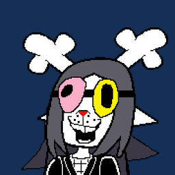 anthro buckteeth business_suit clothing female fusion grey_hair hair heterochromatic_glasses laugh red_nose solo suit teeth unknown_artist deltarune undertale_(series) fan_character noelle_holiday spamelle spamton_g._spamton deer mammal new_world_deer reindeer 1:1 animated high_framerate low_res reaction_image