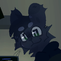 anthro male solo unknown_artist belka_(belkaboi) canid canine fox mammal 1:1 low_res source_request thumbnail