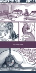 bed blush comic dialogue duo english_text equid equine feathered_wings feathers female feral friendship_is_magic furniture hair hasbro horn hotel john_joseco mammal my_little_pony mythological_creature mythological_equine mythology princess princess_celestia_(mlp) princess_luna_(mlp) quadruped royalty shower sibling_(lore) sister_(lore) sisters_(lore) stated_homosexuality stated_sexuality tail text tumblr unicorn winged_unicorn wings