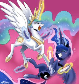 2014 blue_fur blue_hair blush cute cutie_mark duo equine eyes_closed feather feathered_wings female feral flying friendship_is_magic fur grin hair happy horn john_joseco laugh levitation magic mammal multicolored_hair my_little_pony open_mouth princess princess_celestia_(mlp) princess_luna_(mlp) royalty smile spread_wings teeth tickle_fight tickling white_fur winged_unicorn wings
Rating: Safe
Score: 20
User: EurynomeEclipseVII
Date: May 03, 2014 2014 blue_fur blue_hair blush cute cutie_mark duo equine eyes_closed feather feathered_wings female feral flying friendship_is_magic fur grin hair happy horn john_joseco laugh levitation magic mammal multicolored_hair my_little_pony open_mouth princess princess_celestia_(mlp) princess_luna_(mlp) royalty smile spread_wings teeth tickle_fight tickling white_fur winged_unicorn wings
Rating: Safe
Score: 20
User: EurynomeEclipseVII
Date: May 03, 2014
