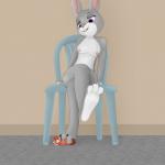 anthro bodily_fluids breasts cum duo extreme_size_difference feet female foot_focus genital_fluids genitals larger_female male male/female nipples paws penis size_difference smaller_male solo_focus stomped anowotternpc disney zootopia judy_hopps nick_wilde canid canine fox lagomorph leporid mammal rabbit red_fox true_fox 1:1 absurd_res hi_res