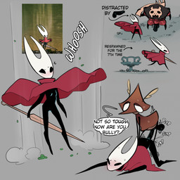 anthro ass_up balls big_penis black_body black_eyes blush bodily_fluids breasts club_(weapon) cum cum_drip cum_inside doggystyle dripping duo female female_penetrated from_behind_position genital_fluids genitals holding_melee_weapon holding_object holding_weapon hornet's_needle humanoid_genitalia humanoid_penis larger_male larger_sub leaking_cum male male/female male_penetrating male_penetrating_female melee_weapon penetration penis sex size_difference skull_helmet slim_anthro slim_female small_breasts small_top_big_bottom smaller_male submissive text vulva weapon wind wind_lift tohaakart hollow_knight:_silksong hollow_knight_(franchise) team_cherry grindle_(hollow_knight:_silksong) hornet_(hollow_knight) ant arthropod hymenopteran insect skarr skarrgard 1:1 english_text hi_res reference_image sketch