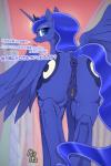 anus butt equine female friendship_is_magic hisashi414 horn horse mammal my_little_pony pony presenting presenting_hindquarters princess_luna_(mlp) pussy solo winged_unicorn wings
Rating: Explicit
Score: 24
User: voldosbt
Date: December 17, 2013