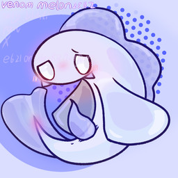 anus blush blush_lines feral genitals male penis sex simple_background solo tail white_body venom_melon nintendo pokemon aquatic fish generation_9_pokemon pokemon_(species) tatsugiri 1:1 digital_media_(artwork) hi_res