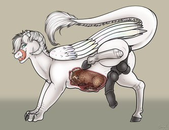abdominal_bulge animal_genitalia animal_penis anus balls claws curled_up duo equine_genitalia equine_penis erection feral full_stomach genitals hooves knot knotted_penis licking licking_lips male male/male penis raised_leg tongue tongue_out vore wings sammehchub mythology skugga_(skuggamul) zephyr_(shgold) draft_horse dragon equid equine fjord_horse horse hybrid mammal mule mythological_creature mythological_scalie scalie hi_res
