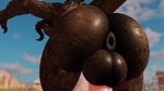 anthro anus back_spikes balls big_anus big_balls big_butt black_claws brown_anus brown_balls brown_body butt butt_shot butt_tattoo claws fingers genitals glistening glistening_balls glistening_butt glistening_genitalia glistening_penis horn huge_butt long_horn looking_at_viewer looking_back male nude penis pink_penis presenting presenting_hindquarters puffy_anus pupils simple_background sky skyscape slit_pupils solo spikes spikes_(anatomy) star tail tattoo text yellow_eyes willie_piv enclave_(fallout) fallout microsoft roblox enclaw_(willie_piv) deathclaw monster reptile scalie 16:9 3d_(artwork) digital_media_(artwork) hi_res watermark widescreen