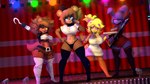 anthro big_breasts breasts clothed clothing crossgender electronics eye_patch eyewear female group guitar holding_object hook hook_hand huge_breasts looking_at_viewer microphone midriff mtf_crossgender musical_instrument plucked_string_instrument simple_background string_instrument thick_thighs photolol.03 five_nights_at_freddy's fredina's_nightclub scottgames bonnie_(cally3d) bonnie_(fnaf) chica_(cally3d) chica_(fnaf) foxy_(cally3d) foxy_(fnaf) freddy_(fnaf) fredina_(cally3d) avian bear bird canid canine chicken fox galliform gallus_(genus) lagomorph leporid mammal phasianid rabbit 16:9 2023 3d_(artwork) digital_media_(artwork) hi_res widescreen