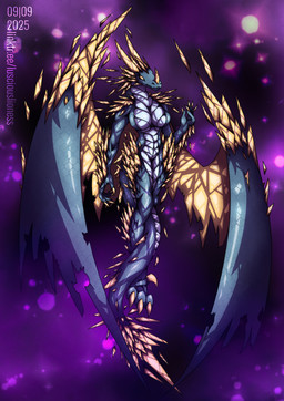 anthro big_breasts biped breasts claws crystal featureless_breasts female fingers front_view horn membrane_(anatomy) membranous_wings navel non-mammal_breasts non-mammal_navel nude scales skinny skinny_anthro skinny_female solo tail teeth toe_claws wings lusciouslioness mythology dragon mythological_creature mythological_scalie scalie 2025 absurd_res digital_media_(artwork) hi_res shaded