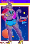 bottomwear clothing dolphin_shorts femboy footwear gold_(metal) gold_jewelry hairless high_heels jewelry male parody shoes shorts solo tail isi dragon_ball dragon_ball_super beerus domestic_cat felid feline felis hairless_cat mammal sphynx_(cat) hi_res