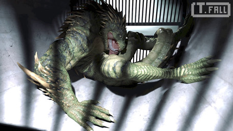 anthro autofellatio claws forked_tongue genitals green_body green_scales male masturbation nude oral oral_masturbation penile penile_masturbation penis scales sharp_teeth solo tail teeth tongue sound_warning tirac_fall marvel the_lizard_(marvel) lizard monster reptile scalie 16:9 3d_(artwork) 3d_animation animated digital_media_(artwork) huge_filesize short_playtime sound webm widescreen