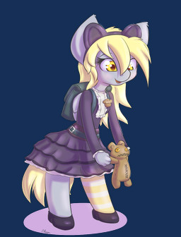 alternative_fashion amber_eyes anthro anthrofied backpack biped blonde_hair clothing daww dress eyelashes feathered_wings feathers female footwear fur goth gothic_lolita grey_body grey_feathers grey_fur hair j-fashion legwear lolita_(fashion) long_hair looking_at_viewer open_mouth plushie shoes simple_background smile socks solo teddy_bear tongue toy transparent_background wings yellow_eyes alasou friendship_is_magic hasbro my_little_pony mythology derpy_hooves_(mlp) bear equid equine mammal mythological_creature mythological_equine pegasus alpha_channel digital_media_(artwork)