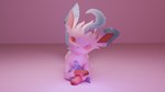 bedroom_eyes crossed_arms female narrowed_eyes seductive solo young acminerva nintendo pokemon eeveelution generation_4_pokemon leafeon pokemon_(species) 16:9 3d_(artwork) blender_(artwork) digital_media_(artwork) hi_res widescreen