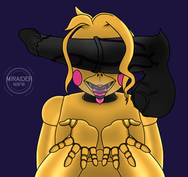 animal_genitalia animal_penis anthro balls beak big_balls big_penis blush breath corruption disembodied_penis duo equine_genitalia equine_penis erection female flared_penis genitals huge_penis hyper hyper_genitalia hyper_penis machine male male/female medial_ring not_furry penile_spines penis penis_covering_eyes starlight_toy_chica these_aren't_my_glasses tongue tongue_out unusual_anatomy unusual_genitalia unusual_penis vein veiny_balls veiny_penis miraider_nsfw can't_see_the_haters five_nights_at_freddy's five_nights_at_freddy's_2 scottgames miraider_(corrupted_sona) toy_chica_(fnaf) animatronic avian bird chicken demon galliform human humanoid mammal phasianid robot hi_res meme
