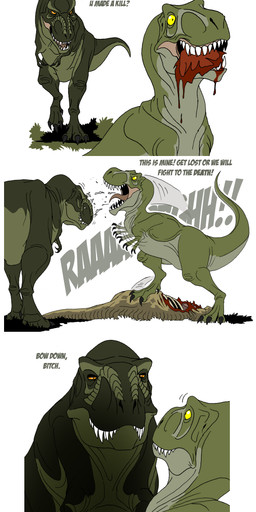 ambiguous_gender bdsm blood bone claws comic corpse dead derp dialogue dinosaur domintounge english_text feral food giganotosaurus gore green_body hard_vore humor hypacrosaurus isismasshiro male meat orange_eyes plain_background sad scales scalie sitting size_difference submissive teeth text tyrannosaurus_rex vore yellow_eyes
Rating: Safe
Score: 8
User: Silkywere
Date: November 08, 2012 ambiguous_gender bdsm blood bone claws comic corpse dead derp dialogue dinosaur domintounge english_text feral food giganotosaurus gore green_body hard_vore humor hypacrosaurus isismasshiro male meat orange_eyes plain_background sad scales scalie sitting size_difference submissive teeth text tyrannosaurus_rex vore yellow_eyes
Rating: Safe
Score: 8
User: Silkywere
Date: November 08, 2012