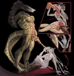 abs anal anal_penetration anthro balls bodily_fluids cum cum_on_arm cum_on_chest cum_on_face cum_on_horn cum_on_shoulder cum_pool cumshot deep_throat duo ejaculation erection fellatio femboy genital_fluids genitals green_body hooves horn internal internal_oral long_neck male male/male nude oral oral_penetration orgasm penetration penile penis scales sex size_difference spade_tail stripes tail tail_fetish tail_in_ass tail_insertion tail_play tail_sex white_body zpronoxys bovid caprine goat mammal reptile scalie snake 2016 hi_res
