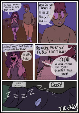big_breasts black_border border breasts duo female green_body green_skin male profanity simple_background speech_bubble text corruptedcryptid animal_humanoid bovid bovid_humanoid bovine bovine_humanoid cattle cattle_humanoid humanoid mammal mammal_humanoid orc comic english_text hi_res