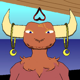 accessory brown_body brown_fur female fur horn horn_jewelry jewelry low_poly makeup orange_body orange_fur red_body sharp_teeth solo teeth vapor_towers ishowspeed my_mom_is_kinda_homeless myrian_(vapor_towers) demon humanoid 1:1 3d_(artwork) 3d_animation animated digital_media_(artwork) low_res meme