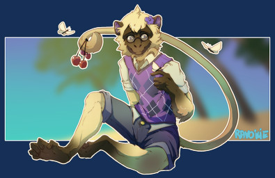 5_fingers 5_toes clothed clothing eyewear feet fingers glasses group male sitting toes ravoilie haplorhine mammal monkey primate 2020 alpha_channel digital_media_(artwork)