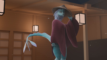 anthro blue_body blue_fur clothed clothing female fur hot_spring looking_at_viewer onsen snowflacke solo steam water cheerydeery twilightv0ids_(modeler) disney mythology raya_and_the_last_dragon sisu_(ratld) dragon mythological_creature mythological_scalie scalie 16:9 3d_(artwork) blender_(artwork) digital_media_(artwork) hi_res widescreen
