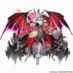 after_transformation alternate_species ankle_tuft anthro arm_tuft armor barefoot bat_ears bat_wings black_toe_claws buckler claws clothing cloud corruption dress feet female finger_claws fur fur_tuft furrification gold_(metal) hair leg_tuft legwear membrane_(anatomy) membranous_wings moon pale_skin pink_glow pink_halo pupils red_eyes red_glow red_moon simple_background slit_pupils solo spikes text tights toe_claws toes tuft white_background white_hair wings wrist_tuft unknown_artist fire_emblem fire_emblem_shadows intelligent_systems nintendo veronica_(fire_emblem) animal_humanoid bat bat_humanoid humanoid hybrid mammal mammal_humanoid 1:1 absurd_res english_text hi_res official_art female_(lore)