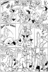 2011 anthro black_and_white breasts clothed clothing comic dialogue dragon duo english_text equid equine erection female foreplay foreskin genitals glans gustav_(here_there_be_dragons) handjob head_grab here_there_be_dragons horn horse humanoid_genitalia humanoid_penis interspecies karno kick larger_female long_penis looking_at_genitalia looking_at_penis male male/female mammal membrane_(anatomy) membranous_wings monochrome mythological_creature mythological_scalie mythology nude partially_clothed penile penis penis_grab retracted_foreskin scalie sex simple_background size_difference smaller_male speech_bubble text vein veiny_penis white_background wings zashy