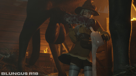 animal_genitalia animal_penis balls bestiality big_balls big_penis biped bodily_fluids clothed clothed_female clothed_human clothing cum cum_in_a_cup cum_in_container duo equine_genitalia equine_penis faceless_character faceless_feral faceless_male female female_human feral genital_fluids genitals hair hat headgear headwear huge_balls huge_penis human_on_feral interspecies legwear male male/female penis red_eyes standing white_hair witch_hat blungusr18 epic_games fortnite lexa_hexbringer equid equine horse human mammal 3d_(artwork) absurd_res digital_media_(artwork) hi_res