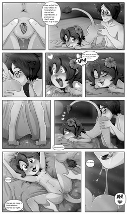 accessory adolescent anthro anus bed bedroom bodily_fluids breasts butt clitoris cunnilingus day detailed_background dialogue dripping duo eyes_closed eyewear female female_anthro female_on_human flat_chested furniture genital_fluids genitals glasses hair_accessory heart_eyes heart_symbol human_on_anthro interspecies light loli male male/female male_human male_on_anthro nude oral presenting presenting_anus presenting_vulva saliva saliva_on_tongue saliva_string sex spread_legs spread_vulva spreading sun sunlight surprised text urethra vaginal vaginal_fluid_drip vaginal_fluids vaginal_fluids_puddle vulva young young_anthro young_female piporete jin_yorushika keiko_sakmat felid human lion mammal pantherine absurd_res comic english_text hi_res monochrome right_to_left signature url