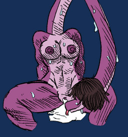 after_orgasm after_sex after_vaginal anthro areola big_areola bodily_fluids breasts brown_hair cum curvy_figure female genital_fluids genitals hair hair_over_eyes licking_cum long_neck medium_breasts multicolored_body multicolored_scales nipples nude nude_anthro nude_female purple_body purple_scales scales simple_background sitting smile snout solo spread_legs spreading sweat sweatdrop thick_thighs tongue tongue_out transparent_background two_tone_body two_tone_scales voluptuous voluptuous_anthro voluptuous_female vulva wide_hipped_anthro wide_hipped_female wide_hips banco third-party_edit devlog:_a_post-modern_college_experience emily_(devlog) brontosaurus dinosaur diplodocid diplodocoid prehistoric_species reptile saurischian sauropod sauropodomorph scalie 2026 alpha_channel color_edit colored digital_drawing_(artwork) digital_media_(artwork) hi_res