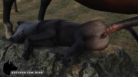 anal anal_penetration animal_genitalia animal_noises animal_penis animal_vulva anus canine_genitalia canine_vulva duo equine_genitalia equine_penis erection female female_on_bottom female_penetrated feral feral_on_feral feral_penetrated feral_penetrating feral_penetrating_feral fluffy fluffy_tail genitals interspecies large_penetration larger_feral larger_male lying male male/female male_feral male_on_top male_penetrating male_penetrating_female nature nature_background on_bottom on_side on_top outside outside_sex penetration penile penile_penetration penis penis_in_ass platform_missionary_position sex size_difference smaller_feral smaller_penetrated tail tail_anus teeth text tongue vulva hiad sound_warning patreon juniper_(hiad) canid canine canis equid equine mammal wolf 16:9 2026 3d_(artwork) 3d_animation animated digital_media_(artwork) hi_res short_playtime sound video widescreen