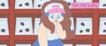 anthro bodily_fluids breasts detailed_background dialogue duo female female/female female_anthro female_human lactating milk not_furry speech_bubble store teats udder_lactation udder_milking udder_suck udders sound_warning startlin nintendo pokemon rangugamer hilda_(pokemon) bovid bovine cattle generation_2_pokemon human mammal miltank pokemon_(species) shiny_pokemon 2d_animation animated sound webm