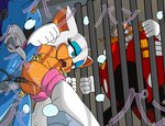 anal anal_penetration anthro anus breasts butt female group machine male male/female medium_breasts penetration ninoeros stashmaster sega sonic_the_hedgehog_(series) dr._eggman metal_sonic rouge_the_bat bat human mammal robot 2020 artist_collaboration digital_media_(artwork)