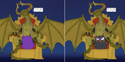 abdl anthro armor belt chair claws clean_diaper clothed clothing diaper diaper_transformation ears_up furniture grin hand_on_knee hand_on_leg horn hyper long_neck male padding paws pose presenting revealing_outfit seductive sentient_diaper sitting skimpy smile smirk solo spread_legs spread_wings spreading throne transformed_clothing wings conditional_dnp samagthrav2 bandai_namco digimon hasbro magic:_the_gathering mythology wizards_of_the_coast data_(datahazard64) nicol_bolas animate_inanimate diaper_creature digimon_(species) dragon guilmon mythological_creature mythological_scalie scalie absurd_res hi_res pinup