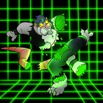 3_toes 4_fingers anthro ball_punching ballbusting bottomwear bulge clothing cock_and_ball_torture feet fingers genital_torture grey_body male modular pants solo toes joesanchez brok_the_investigator cowcat_games squealers_chief mammal murid murine rat rodent 2025 absurd_res hi_res