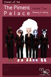 anthro clothed clothing female group hand_holding male text work_clothes mynka kai_(mynka) kaya_(mynka) lennox_(mynka) marius_(mynka) raelynn_(mynka) amphibian canid canine canis dobermann domestic_dog fox husky mammal mustelid nordic_sled_dog otter pinscher salamander spitz 3d_(artwork) comic cover cover_art cover_page digital_media_(artwork) english_text hi_res