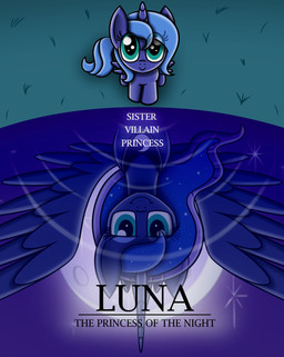 aged_down blue_body blue_fur eyelashes female fur grass green_eyes horn lake mane moon night outside parody plant poster reflection solo tail text water wings young young_female mlptmntdisneykauane disney friendship_is_magic hasbro mufasa:_the_lion_king my_little_pony mythology princess_luna_(mlp) equid equine mammal mythological_creature mythological_equine winged_unicorn 2025 english_text hi_res