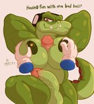 aged_up anthro areola aroused balls belly big_muscles big_pecs big_penis blue_body blue_fur clothing dark_nipples duo electronics erection first_person_view fur genitals glistening glistening_body gloves green_body green_skin handwear headphones huge_muscles huge_pecs huge_penis hyper hyper_muscles hyper_pecs male male/male muscular muscular_anthro muscular_arms muscular_male muscular_thighs nipple_fetish nipple_piercing nipple_pinch nipple_play nipples non-mammal_balls non-mammal_nipples pecjob pecs penis piercing pinch red_eyes sex smile tail teeth damelty sega sonic_the_hedgehog_(series) sonic_the_hedgehog vector_the_crocodile animal_humanoid crocodile crocodilian eulipotyphlan hedgehog humanoid mammal reptile reptile_humanoid scalie scalie_humanoid absurd_res hi_res