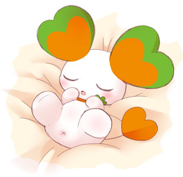 ambiguous_anthro ambiguous_gender anthro anus blush chibi collar eyes_closed featureless_hands featureless_legs fur green_ears heart_tail noseless open_mouth orange_collar orange_inner_ear orange_tail pink_blush pink_tongue sleeping solo tail tongue white_body white_fur x_anus onebchan life_corp lalapi mammal mouse murid murine rodent 2022 digital_media_(artwork) hi_res shaded soft_shading